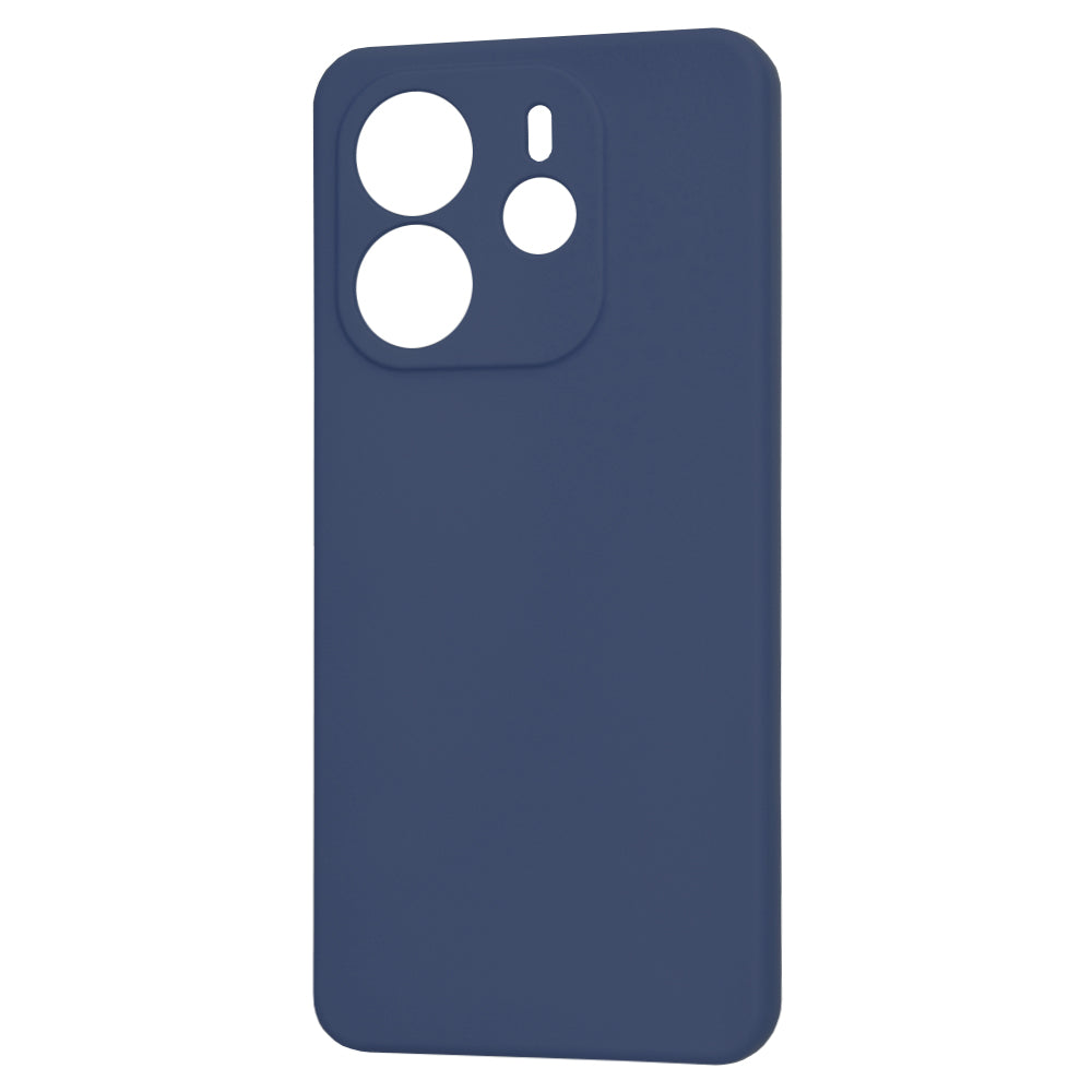 TechSuit Husa de protectie Techsuit SoftFlex compatibil cu Xiaomi Redmi Note 14 4G (Standard), Bleumarin – imagine 5