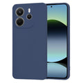 TechSuit Husa de protectie Techsuit SoftFlex compatibil cu Xiaomi Redmi Note 14 4G (Standard), Bleumarin