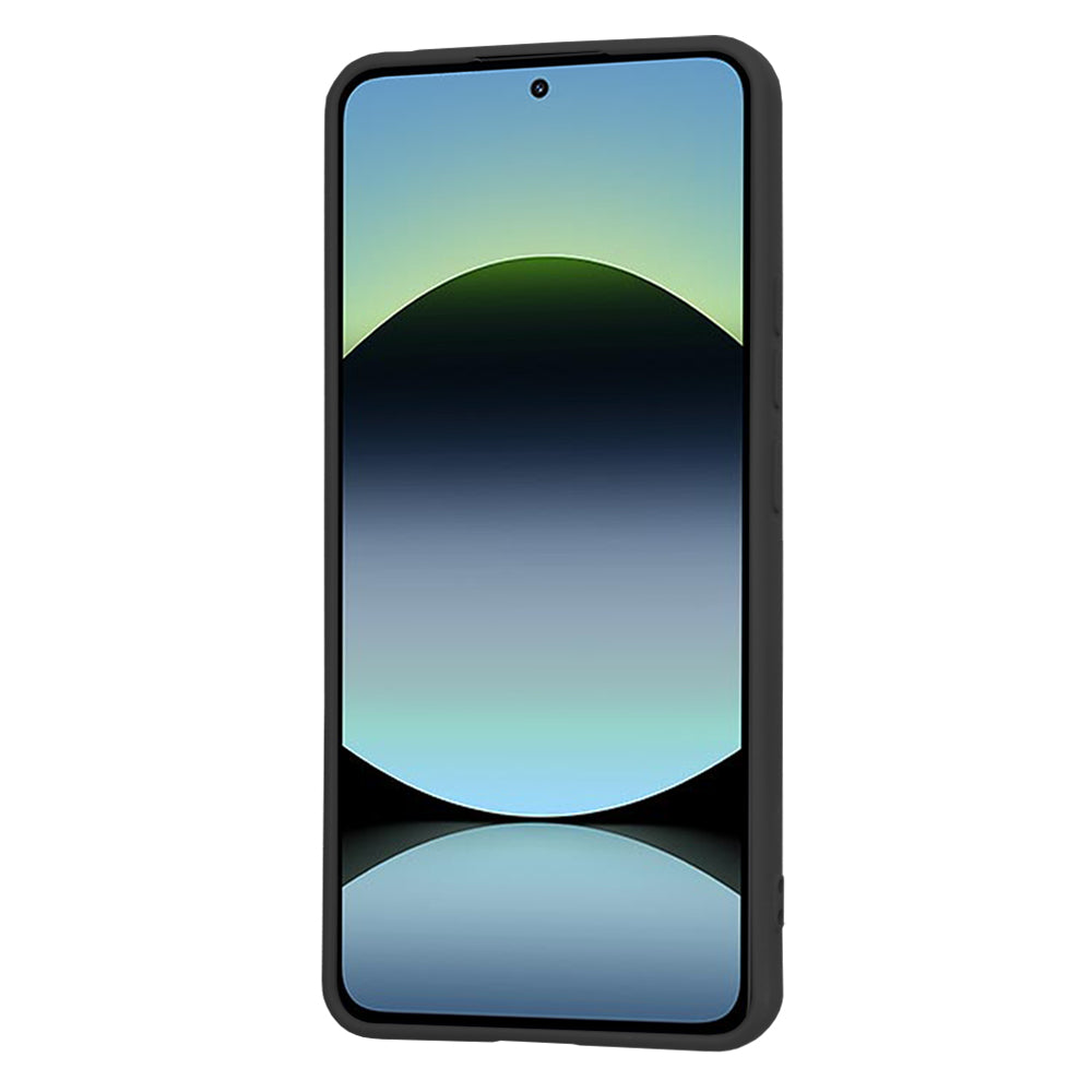 Techsuit - SoftFlex - Xiaomi Redmi Note 14 4G (Standard) - Black