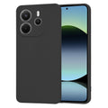 Techsuit - SoftFlex - Xiaomi Redmi Note 14 4G (Standard) - Black