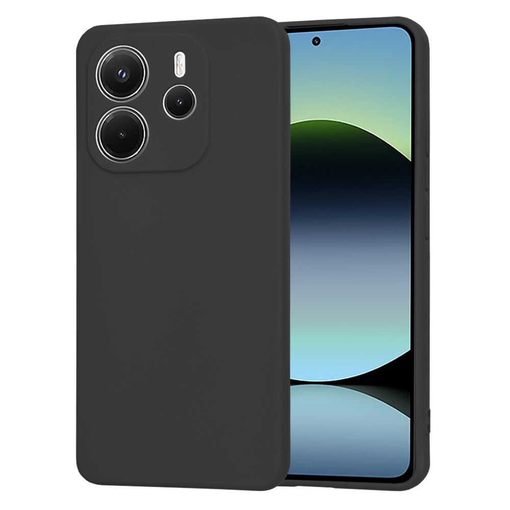 Techsuit - SoftFlex - Xiaomi Redmi Note 14 4G (Standard) - Black