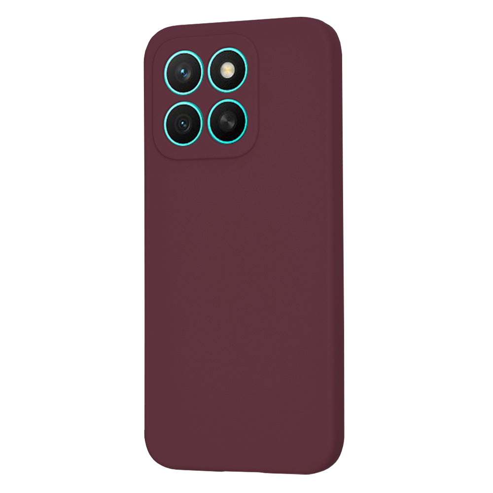 Techsuit - SoftFlex - Honor X8c - Plum Red