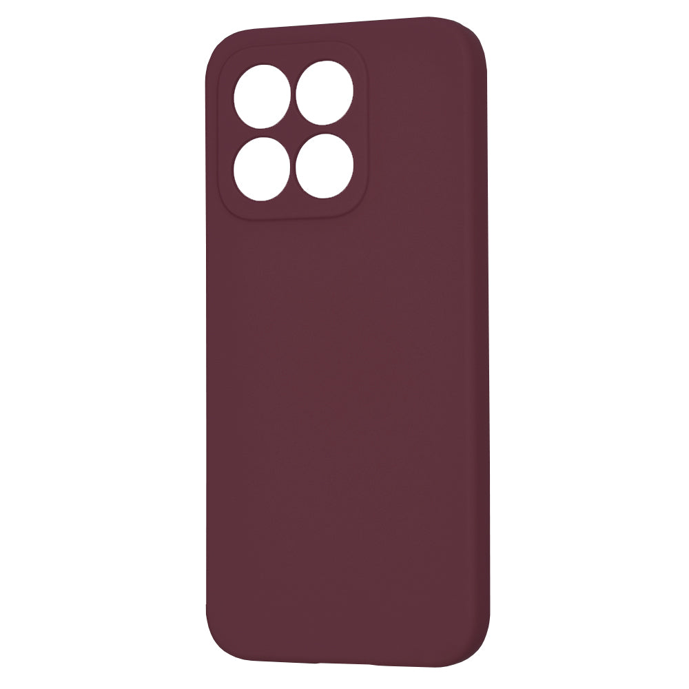 Techsuit - SoftFlex - Honor X8c - Plum Red