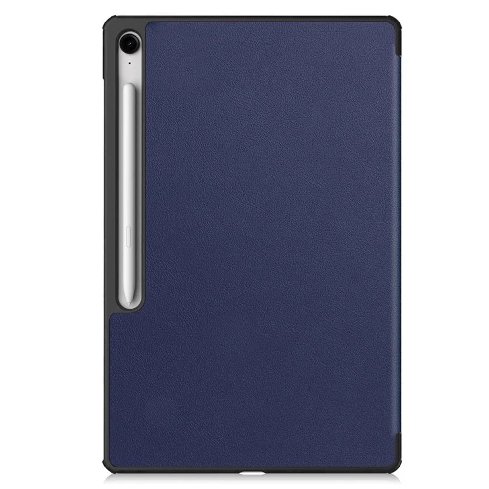 TechSuit Husa de protectie tableta Techsuit FoldPro compatibil cu Samsung Galaxy Tab S10 FE Plus, Albastru – imagine 2