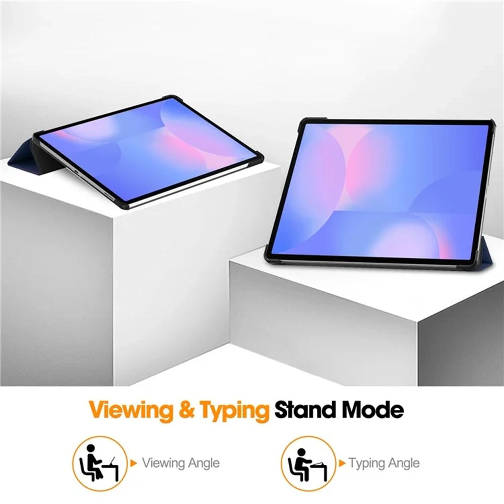 TechSuit Husa de protectie tableta Techsuit FoldPro compatibil cu Samsung Galaxy Tab S10 FE Plus, Rosu – imagine 5