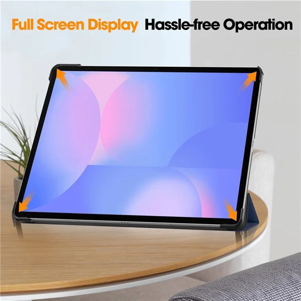 TechSuit Husa de protectie tableta Techsuit FoldPro compatibil cu Samsung Galaxy Tab S10 FE Plus, Rosu – imagine 6