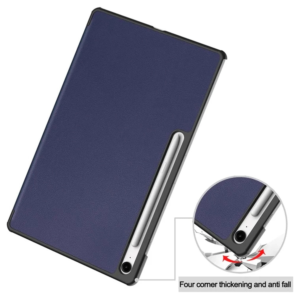 TechSuit Husa de protectie tableta Techsuit FoldPro compatibil cu Samsung Galaxy Tab S10 FE Plus, Rosu – imagine 3
