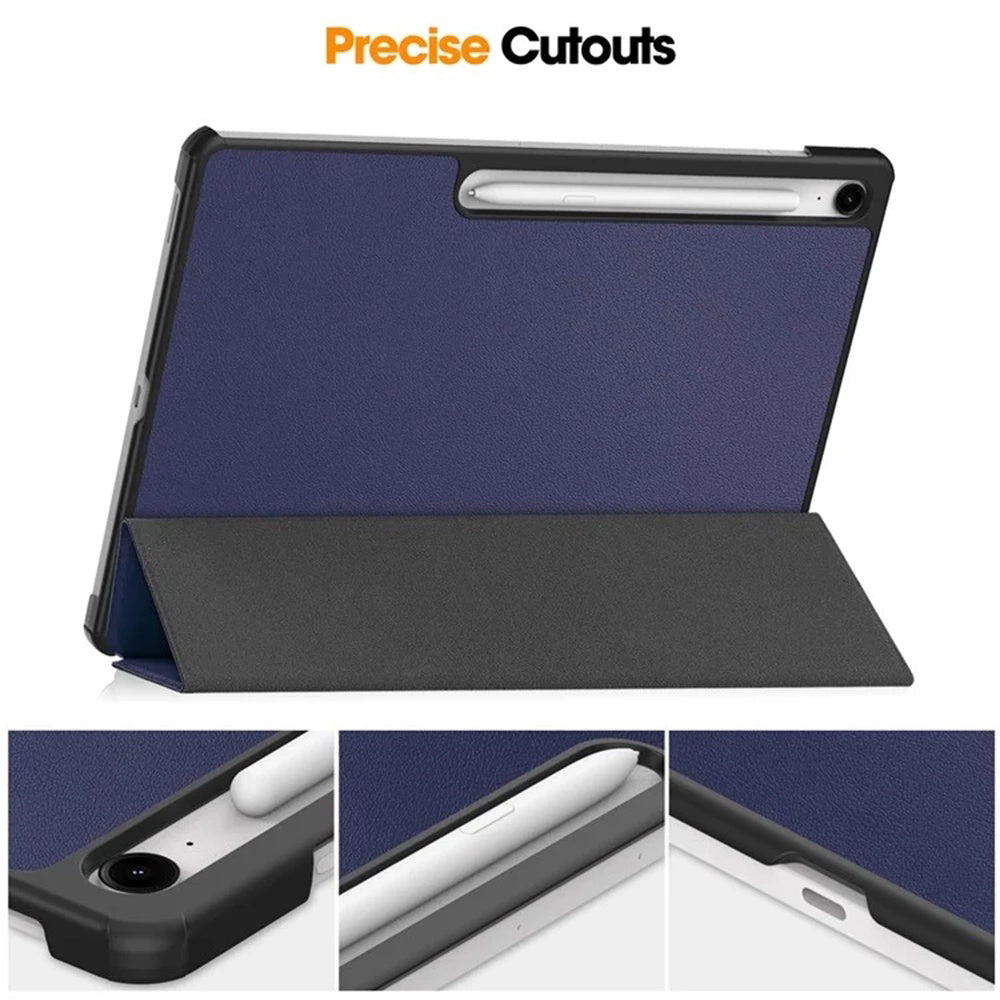 TechSuit Husa de protectie tableta Techsuit FoldPro compatibil cu Samsung Galaxy Tab S10 FE Plus, Rosu – imagine 4