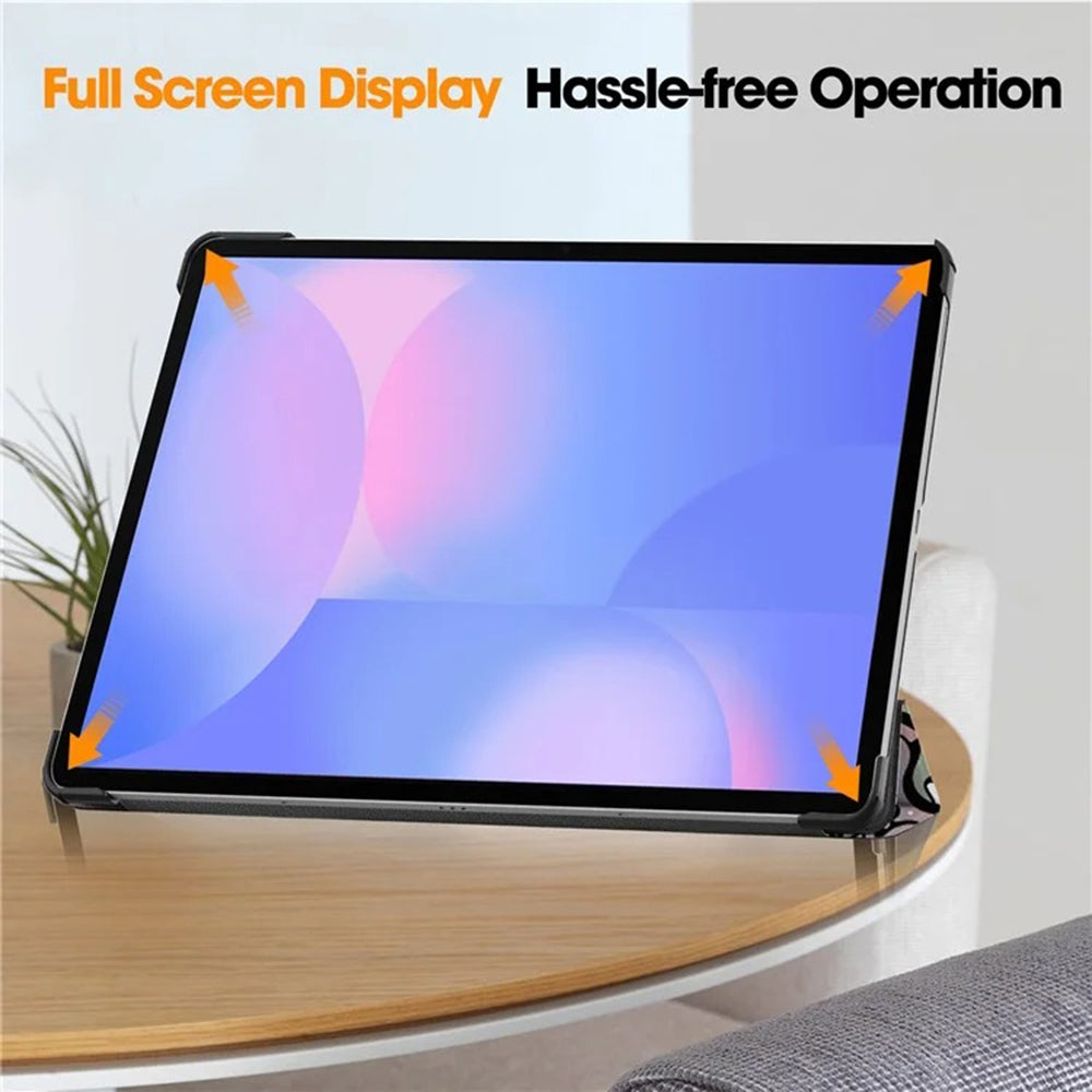 Techsuit - FoldPro - Samsung Galaxy Tab S10 FE Plus - Urban Vibe