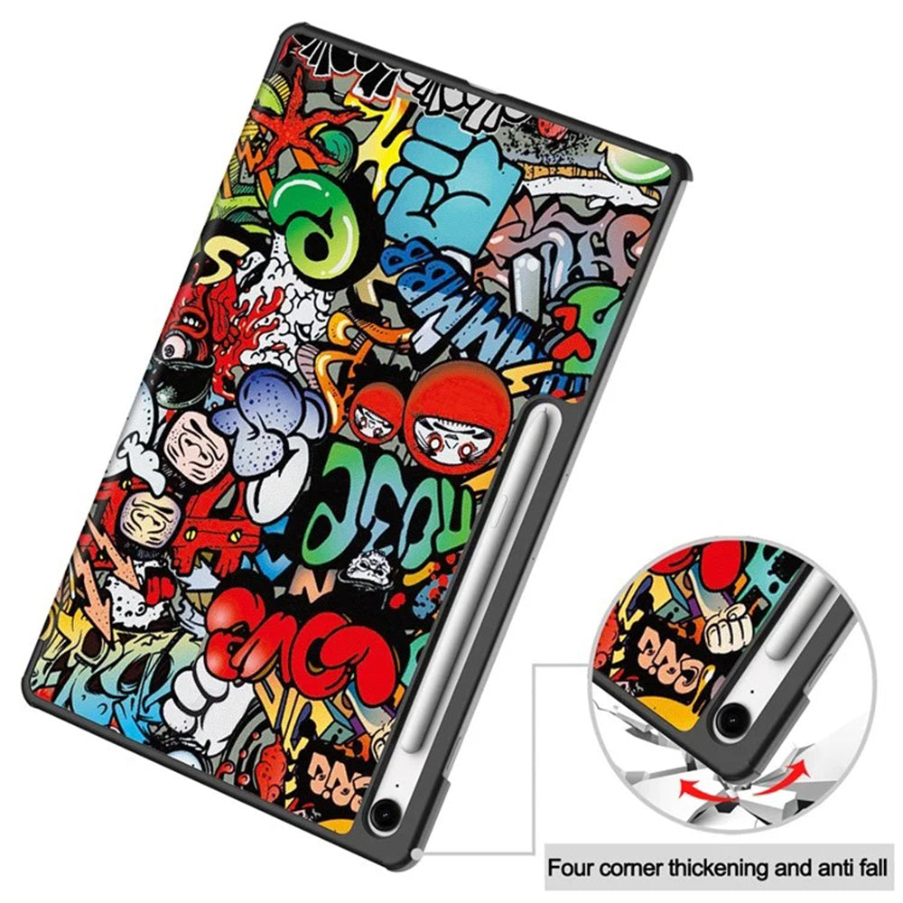 Techsuit - FoldPro - Samsung Galaxy Tab S10 FE Plus - Urban Vibe