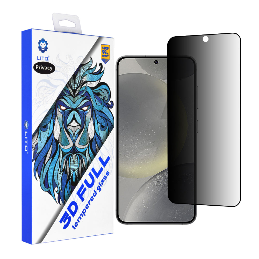 Lito - 3D Full Cover - Samsung Galaxy S24 / S25 - Privacy