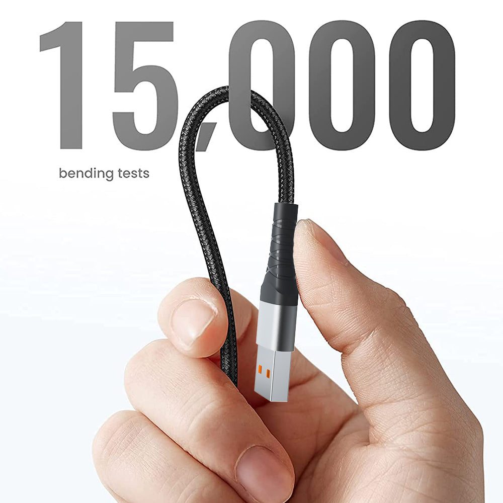 Lito - Data Cable (LD22CL) - Type-C to Lightning, Fast Charging, 27W, 2m - Black