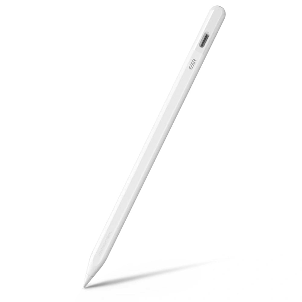 ESR Stylus ESR Stylus Pen Geo (6C00602), for iPad, Magnetic Attachment, Bluetooth, Type-C, Palm Rejection, Tilt Sensitiv