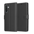 Techsuit - Leather Folio - Samsung Galaxy A56 5G - Black