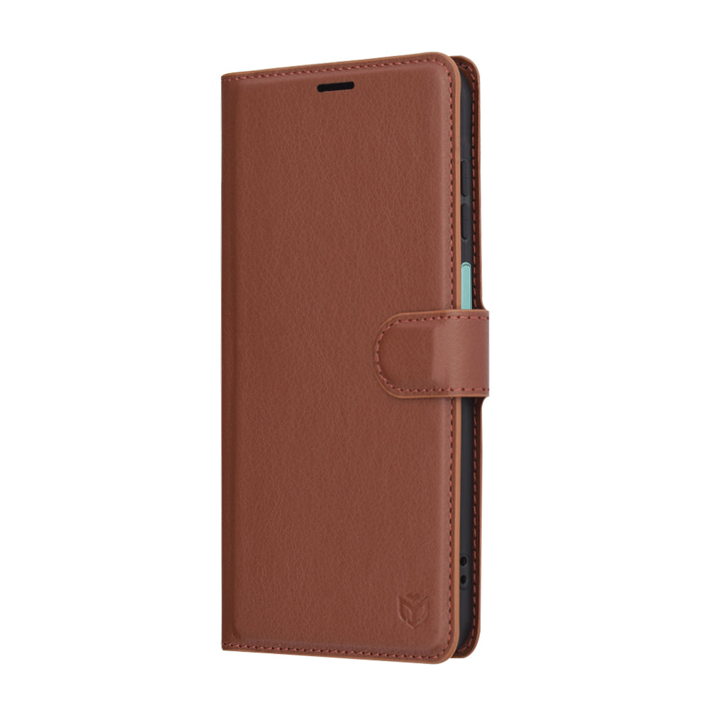 Techsuit - Leather Folio - Samsung Galaxy A26 5G - Brown