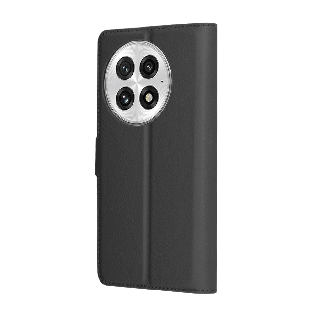 Techsuit - Leather Folio - OnePlus 13 - Black