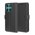 Techsuit - Leather Folio - Motorola Edge 60 / Edge 60 Fusion - Black