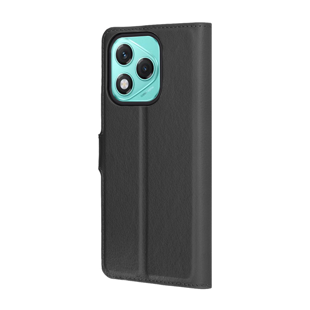 Techsuit - Leather Folio - Honor 400 Lite - Black