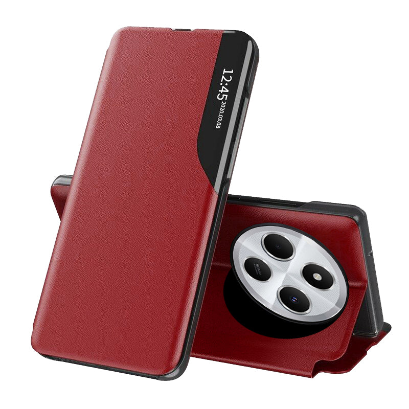 Techsuit - eFold Series - Xiaomi Redmi 14C / Poco C75 - Red