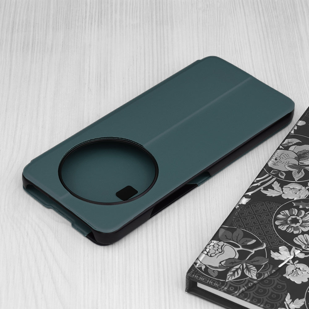 Techsuit - eFold Series - Xiaomi Redmi 14C / Poco C75 - Dark Green