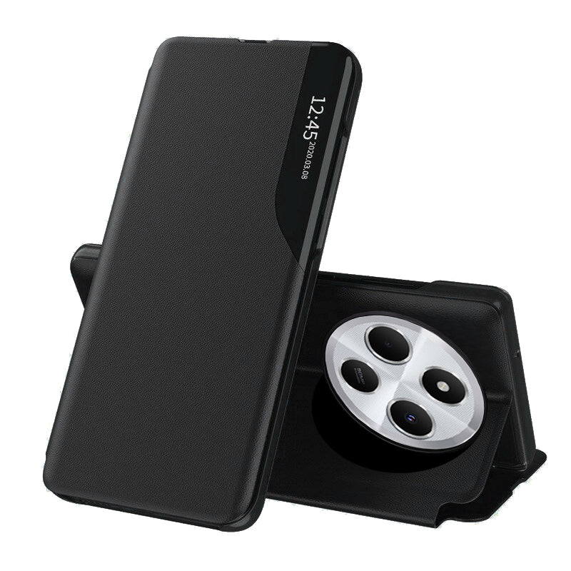 Techsuit - eFold Series - Xiaomi Redmi 14C / Poco C75 - Black