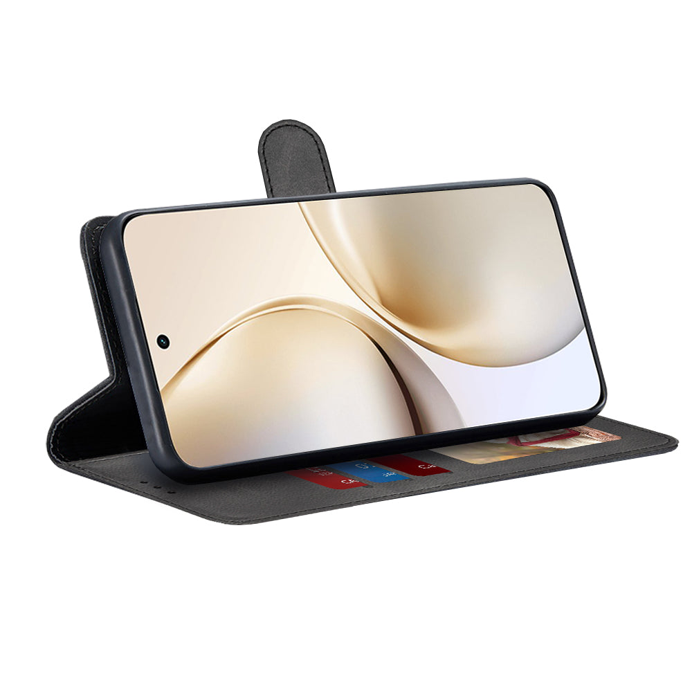 Techsuit - Diary Book - Realme 14 Pro+ - Black