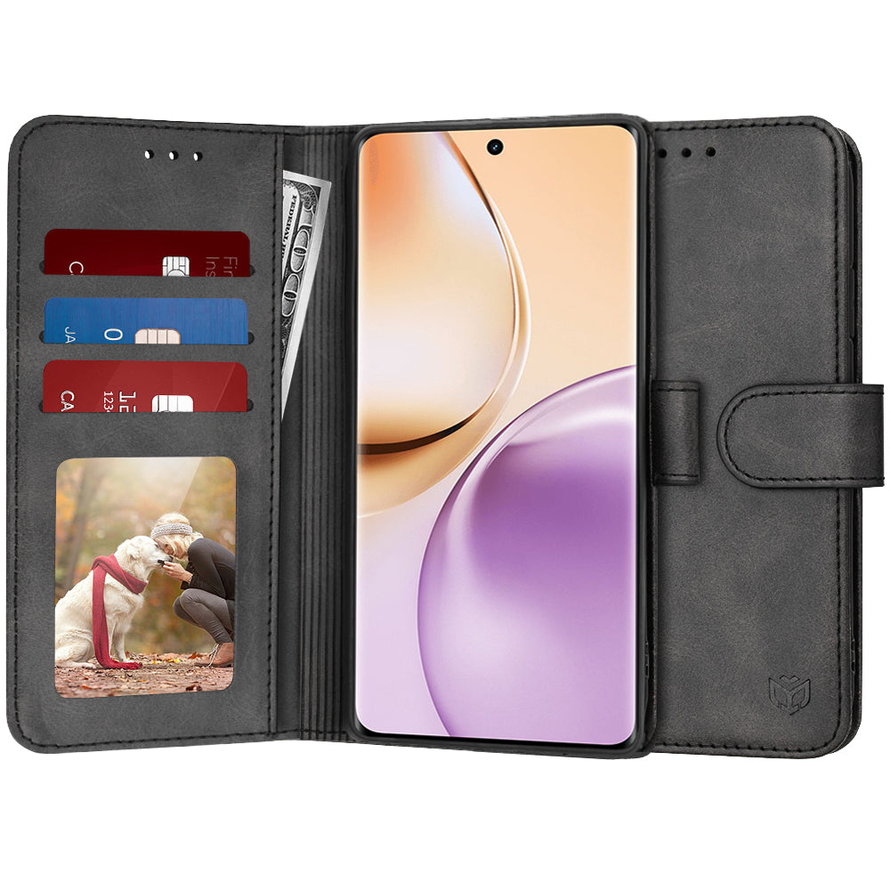 Techsuit - Diary Book - Realme 14 Pro - Black