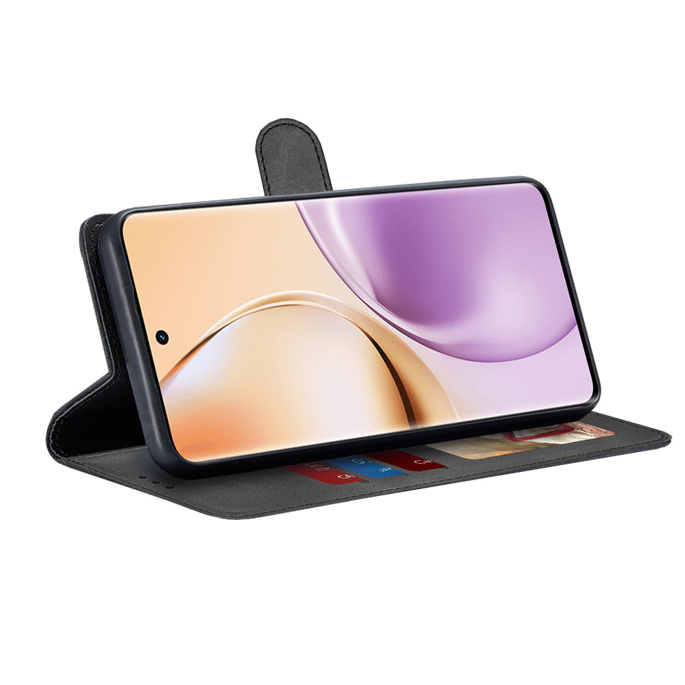 Techsuit - Diary Book - Realme 14 Pro - Black