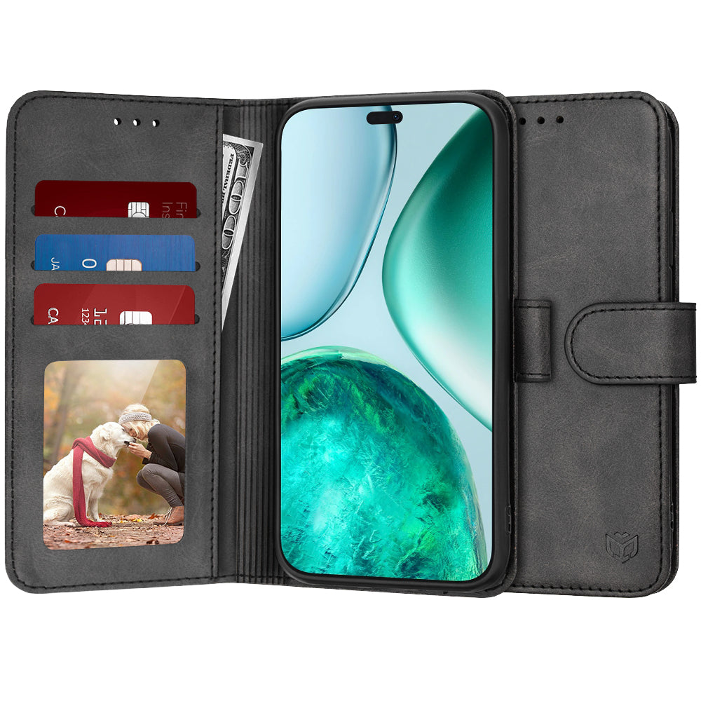 Techsuit - Diary Book - Honor X8c - Black