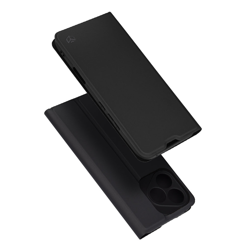 Techsuit - Magskin Book - Honor 400 Lite - Black