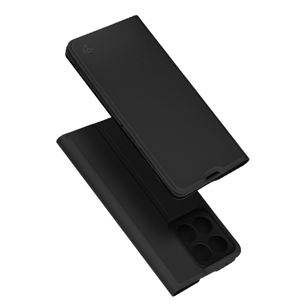 Techsuit - Magskin Book - Motorola Edge 60 / Edge 60 Fusion - Black