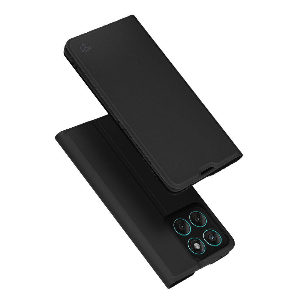 Techsuit - Magskin Book - Motorola Edge 60 / Edge 60 Fusion - Black
