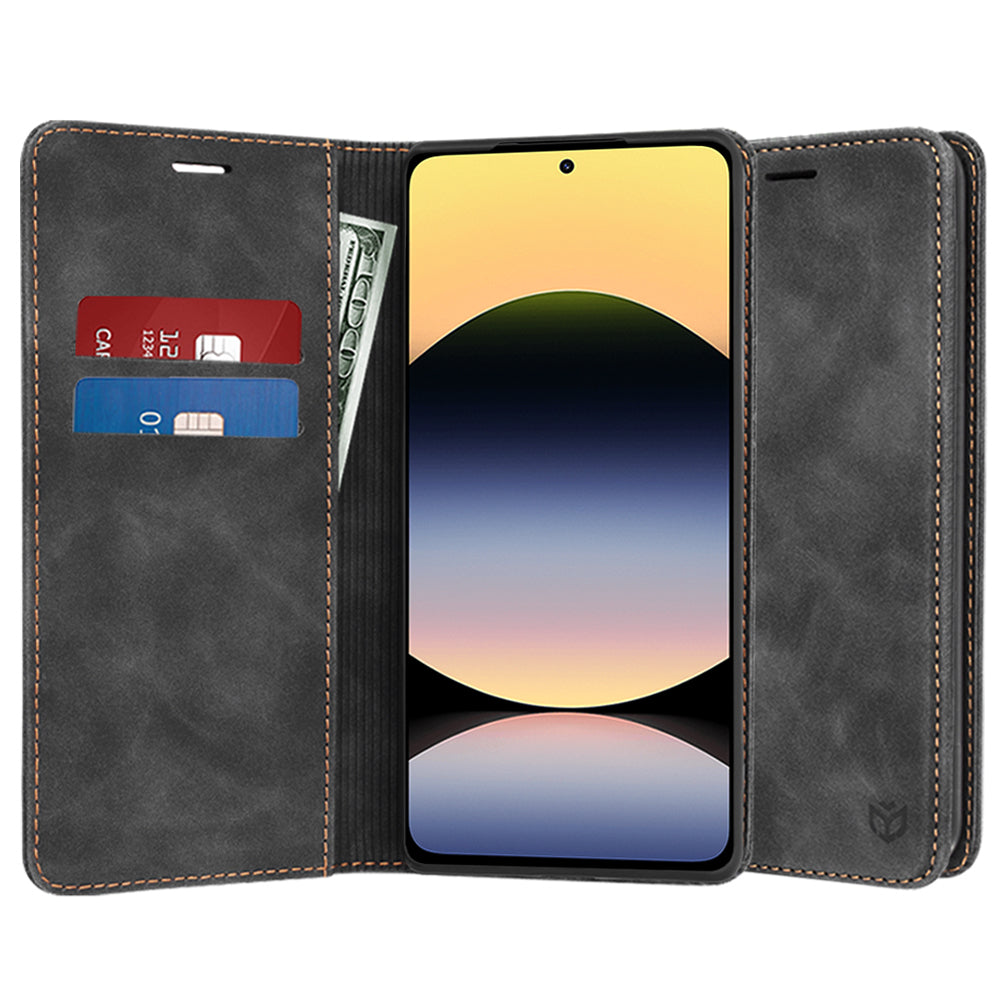 Techsuit - Confy Cover - Xiaomi Redmi Note 14 4G (Regional) - Black