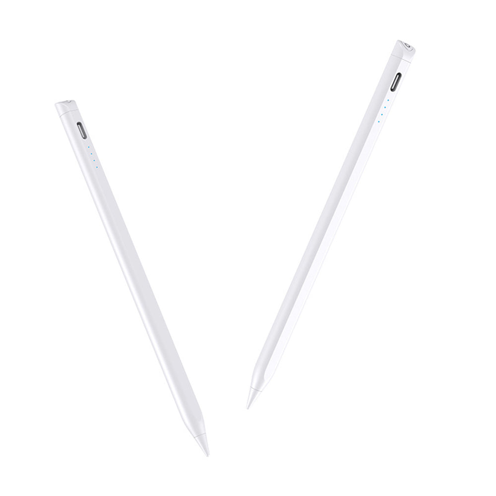 Lito - Stylus Pen (T3) - for Android, iOS, Microsoft, Type-C, Fast Charging, 90mAh, Aluminum Alloy - White