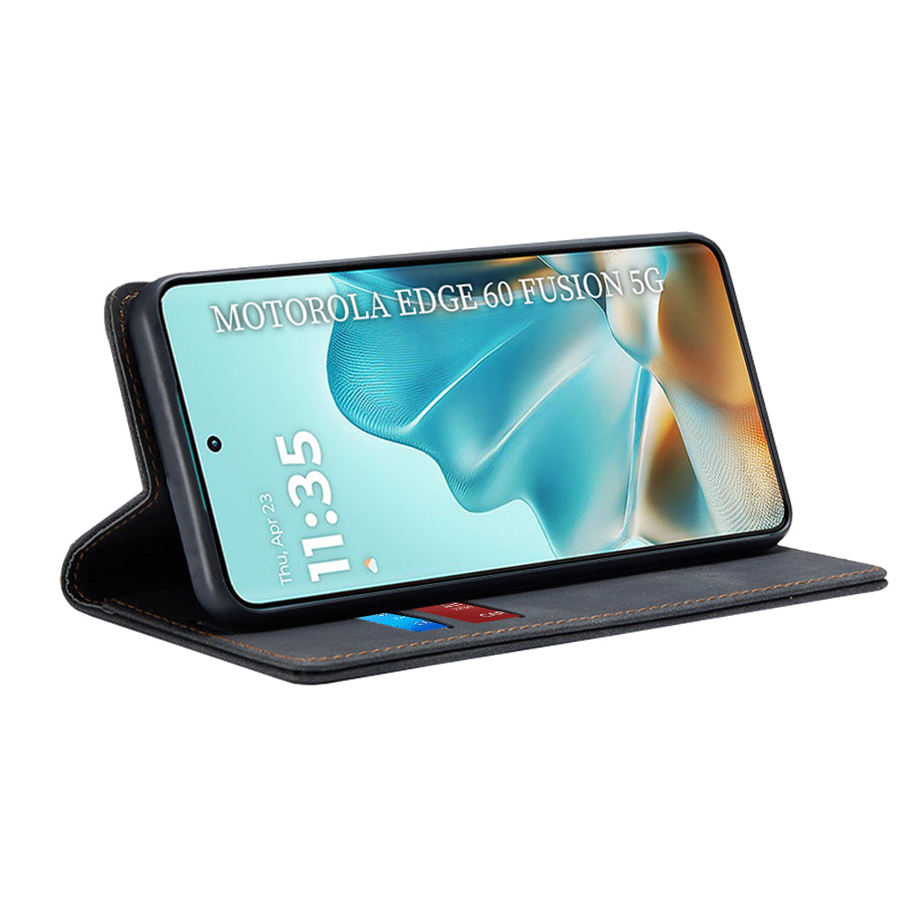 Techsuit - Confy Cover - Motorola Edge 60 / Edge 60 Fusion - Black
