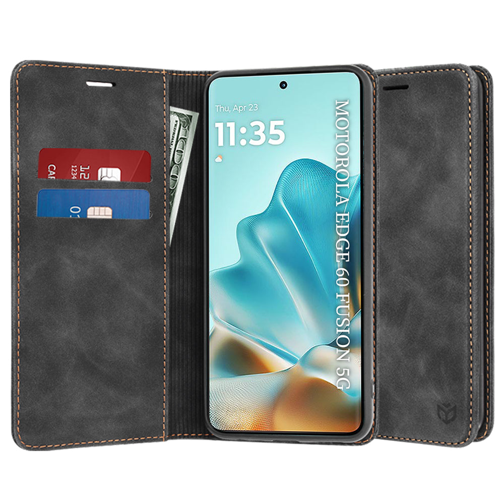 Techsuit - Confy Cover - Motorola Edge 60 / Edge 60 Fusion - Black