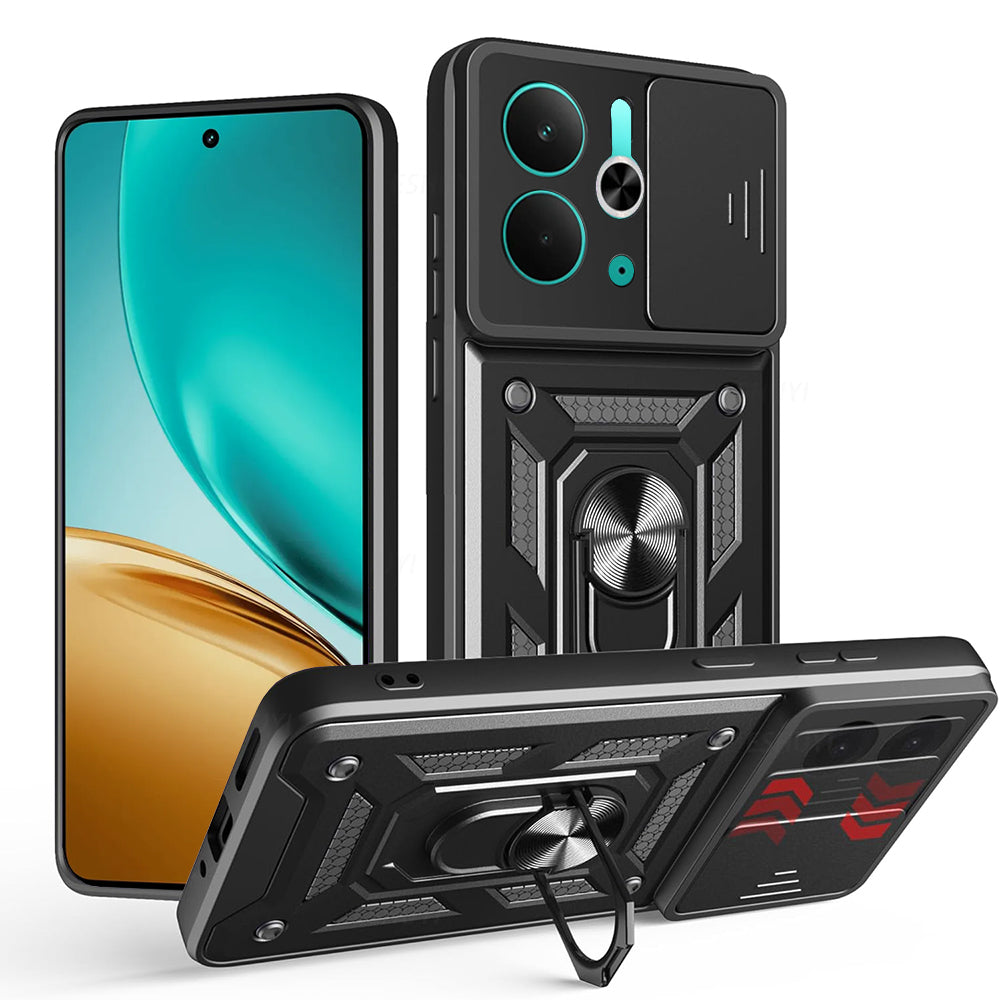 Techsuit - CamShield Series - Realme 14 / Realme 14T - Black