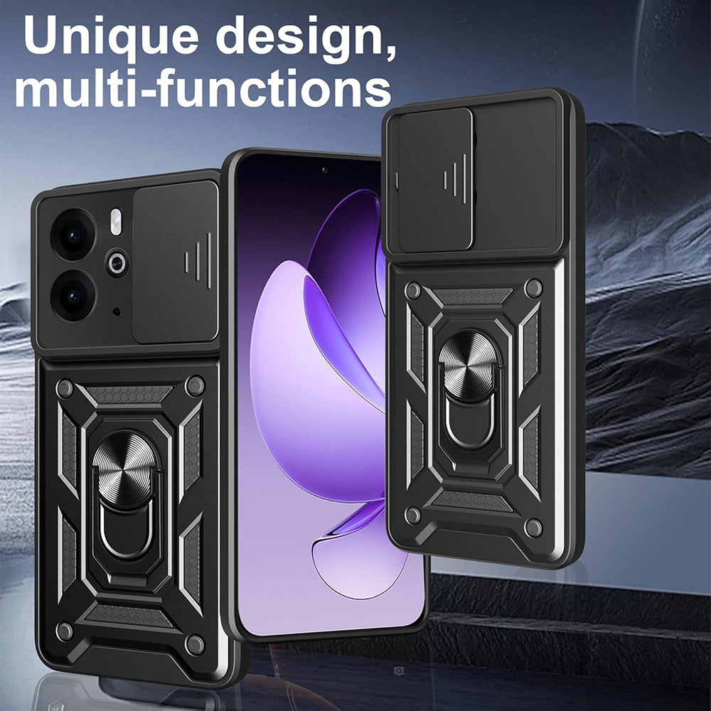 Techsuit - CamShield Series - Realme 14 / Realme 14T - Black