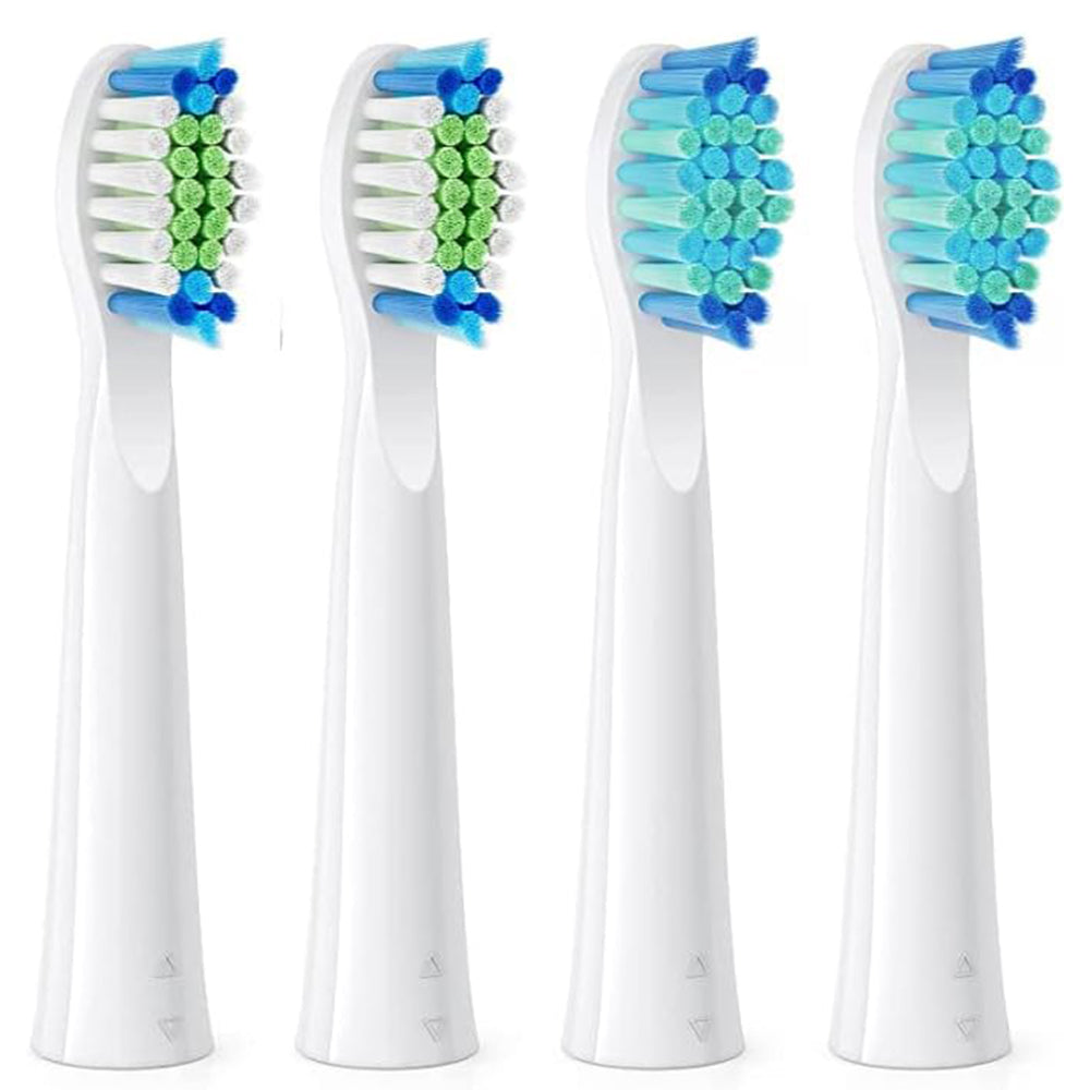 Bitvae - Toothbrush Heads (SDD2) - For Bitvae D2, x4 - White