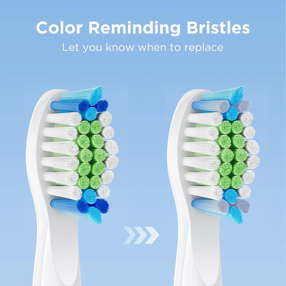 Bitvae - Toothbrush Heads (SDD2) - For Bitvae D2, x4 - White