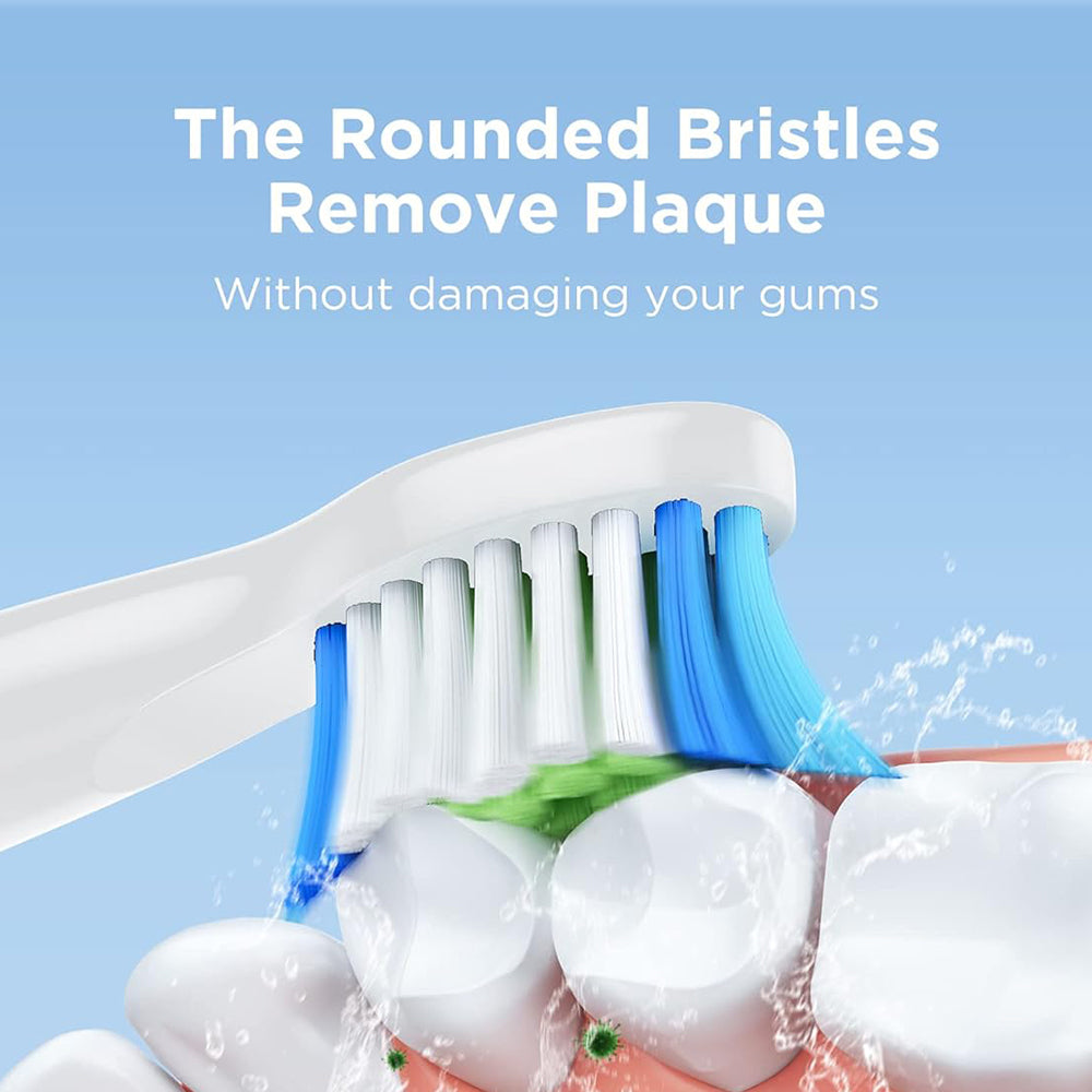 Bitvae - Toothbrush Heads (SDD2) - For Bitvae D2, x4 - White