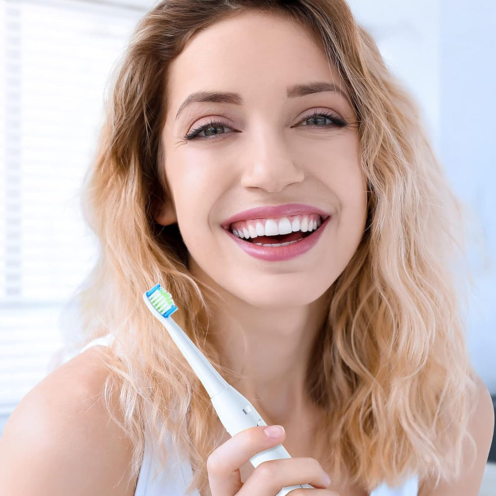 Bitvae - Toothbrush Heads (SDD2) - For Bitvae D2, x4 - White