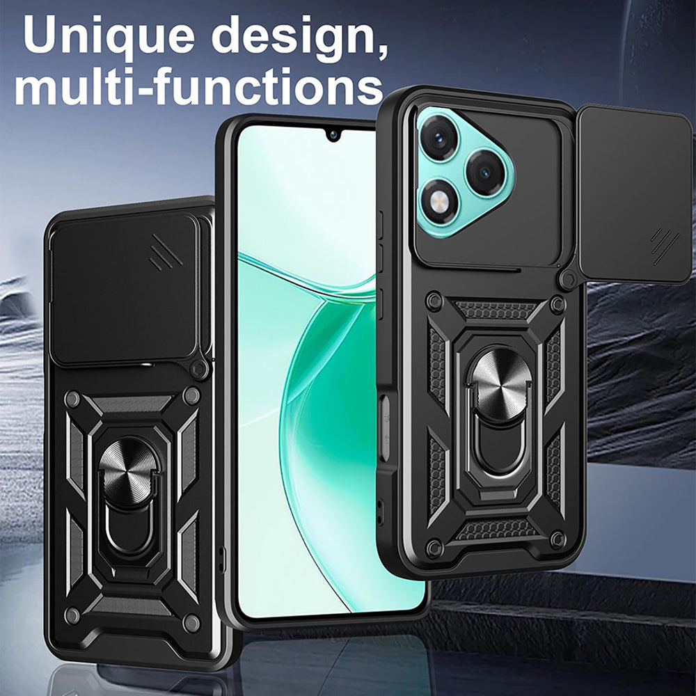Techsuit - CamShield Series - Honor 400 Lite - Black