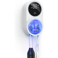 Bitvae - Air Drying Sanitizer (BVX122) - for Toothbrush, UV Disinfection, Inductive Switch, Antibacterial, LED Screen - 