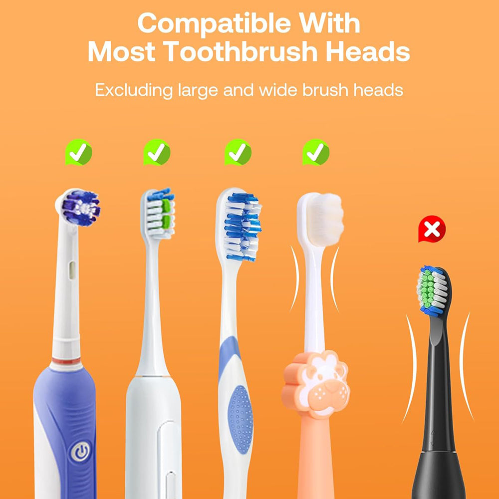 Bitvae - Air Drying Sanitizer (BVX122) - for Toothbrush, UV Disinfection, Inductive Switch, Antibacterial, LED Screen - 