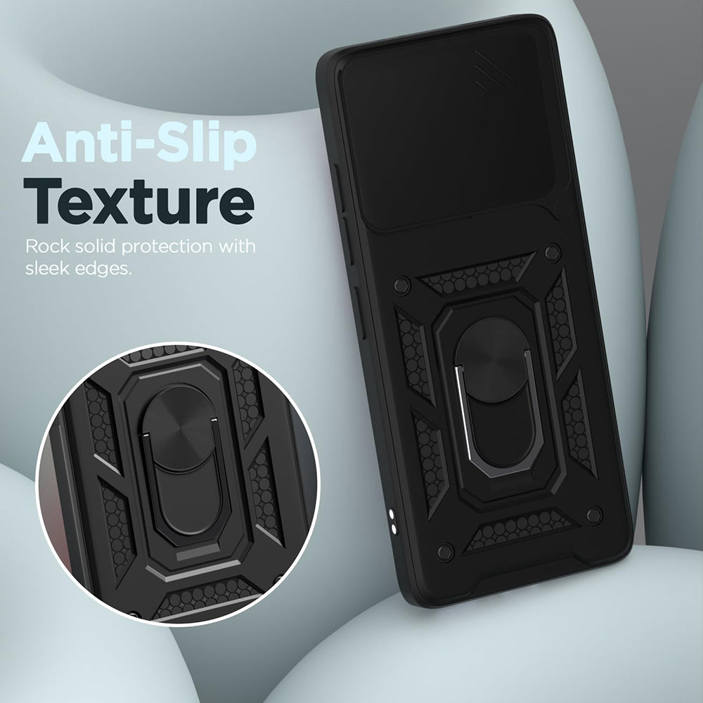 Husa de protectie Techsuit CamShield Series compatibil cu Honor 400 Lite, Verde