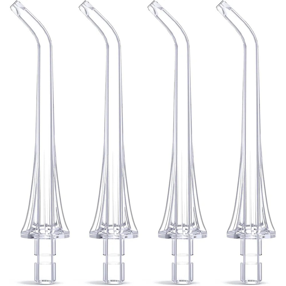 Bitvae - Waterflosser Replacements - Standard, for Waterflosser C2/F30/304, x4 - White