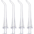 Bitvae - Waterflosser Replacements - Standard, for Waterflosser C2/F30/304, x4 - White