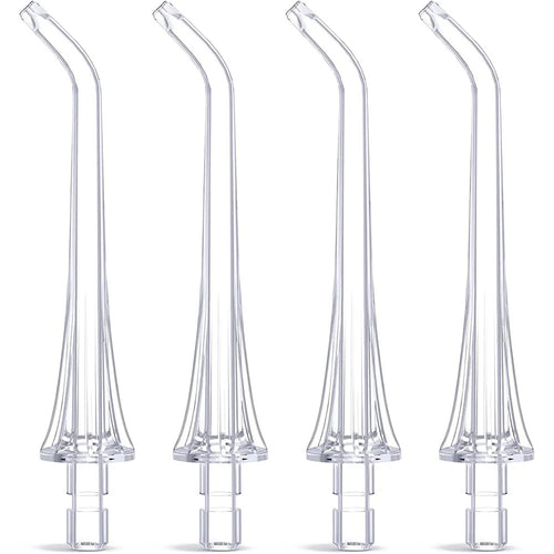 Bitvae - Waterflosser Replacements - Standard, for Waterflosser C2/F30/304, x4 - White