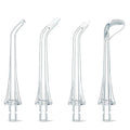 Bitvae - Waterflosser Replacements - Multifunctional, for Waterflosser C2/F30/205, x4 - White